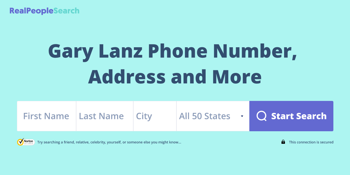 Gary Lanz Phone Number Address And More RealPeopleSearch Gary Lanz Phone Number Address And More RealPeopleSearch